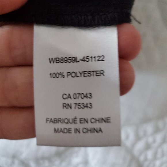 ADRIENNE VITTADINI Halter Top Shimmer - Picture 8 of 8